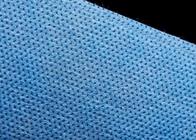 Medical Blue SMS Non Woven Fabric Hydrophobic Breathable For Protective Clothing