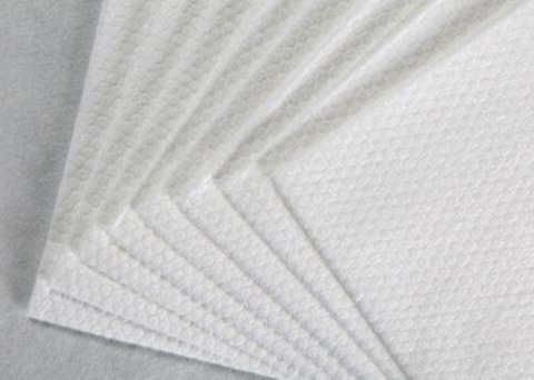 Pearl Spunlace Nonwoven Fabric For Disposable Sanitary Eco Friendly