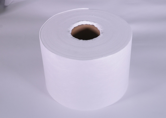 購入 Eco友好的なMeltblownのNonwovenの生地医学的用途のための高いフィルター特性 online manufacture