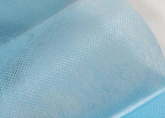 購入 強い100% PPのNonwoven生地はおむつの中心の層のためのポリマー漏出を防ぐ online manufacture
