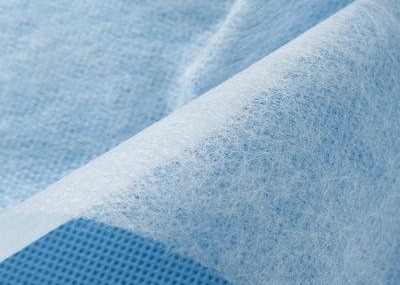 購入 通気性の親水性の柔らかいSSSの非編まれた生地320cmの幅は防水する online manufacture