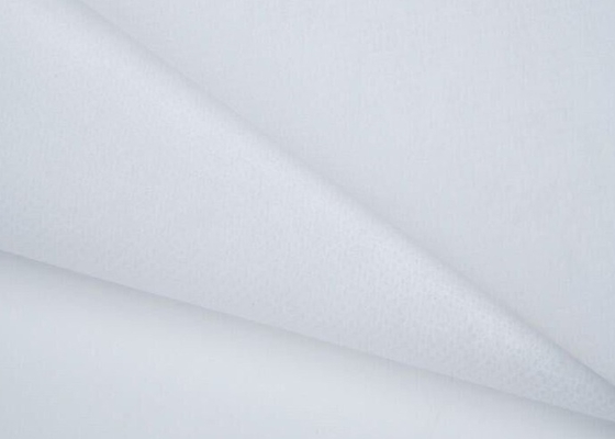 購入 10-300gsm PPのおむつの最上層のための非編まれた布の柔らかく高い純白 online manufacture