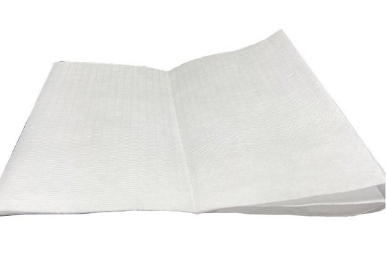 購入 25GSMマスクのためのNonwoven Meltblownの生地N95フィルター材料の生地ロール online manufacture