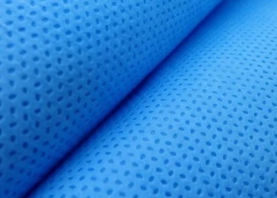 購入 手術衣のための帯電防止SMSの非編まれた生地の再生利用できる通気性 online manufacture