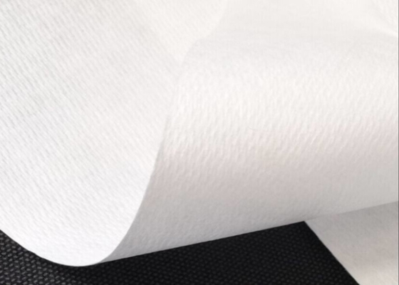 購入 空気清浄器のための白い Meltblown Nonwoven の生地は微粒子を効果的にろ過します online manufacture