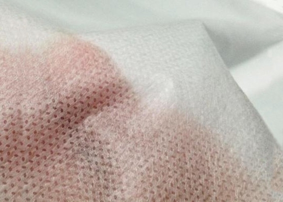 購入 使い捨て可能なシーツのための再生利用できる PP Nonwoven の生地の生殖不能のダニの証拠 online manufacture