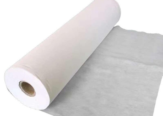 購入 10 - 断熱材として使用される 50gsm Meltblown Nonwoven の生地の柔らかく通気性 online manufacture