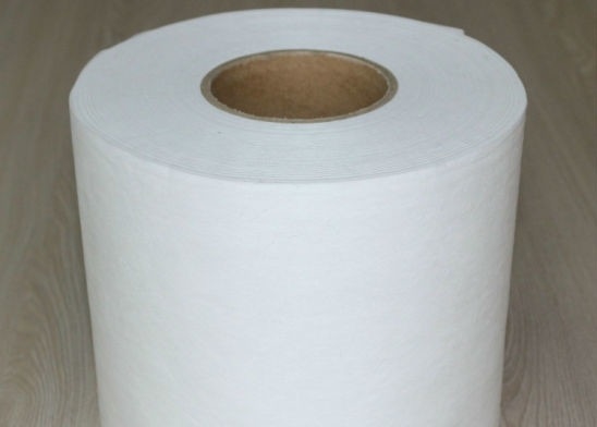 購入 エア フィルター バッグのためのカスタマイズされたメルトブローン不織布 15-50 GSM online manufacture