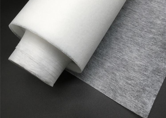 購入 マスクのための白いES非編まれたFabricreの親水性の反細菌Bathable online manufacture