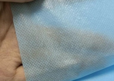 購入 一回用ブルーの隔離衣装のためのPP+PEラミネート非織物 online manufacture