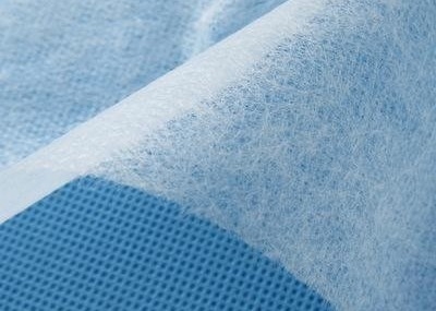 購入 病院の医者のキャップとホテルのショウルのキャップのための使い捨てのPP非織布 10-200gm online manufacture