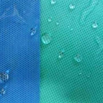 購入 防水薄板にされた非編まれた生地のPE/PPは/OPP/ペット フィルム生地に塗りました online manufacture