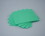Plain Style Needle Punched Non Woven Fabric 100% Polyester Material 50gsm - 500gsm