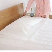 購入 ホテルの使い捨て用ベッドシート 毛布の枕カバーを作るためのPPノンウィブン online manufacture