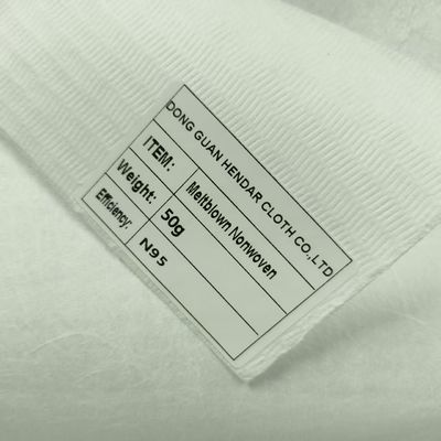 購入 High Filtration Rate Meltblown Nonwoven Faric for Mast Anti-virus Medical-grade online manufacture