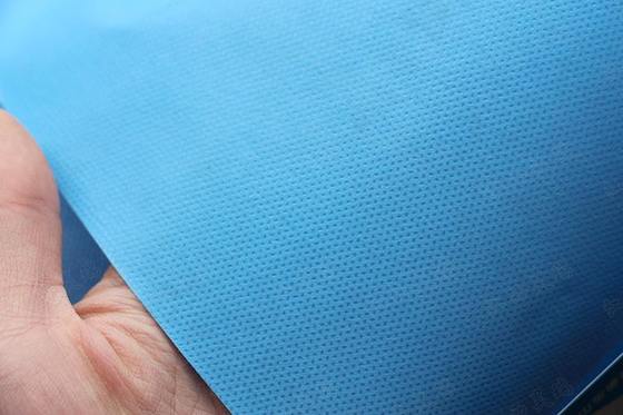 購入 Hydrophobic Sesame SMS SMMS AAMI3 Antistatic for Sanitary Pad Disposable Bed Sheet online manufacture