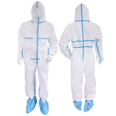 購入 PPのPPEのつなぎ服のためのPEによって薄板にされる微小孔のあるフィルムの生地 online manufacture