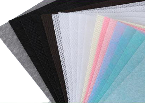 購入 家のtexitleのための9-300g/㎡ Spunbonded PPの非編まれた生地の柔らかさ online manufacture
