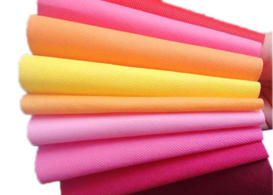 購入 耐久力のあるリサイクルされた疎水性PPの非編まれた生地120gsm Spunbonded online manufacture