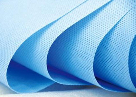 購入 Ecoの友好的な医学の非編まれた生地の通気性の非編まれた病院プロダクト online manufacture