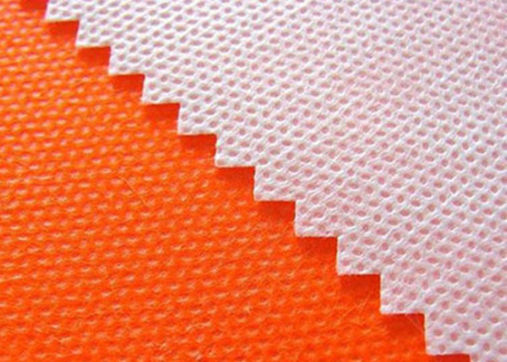 購入 100% PP スパンボンドの不織布の生地、PEのフィルムが付いているスパンボンドのポリプロピレンの生地 online manufacture