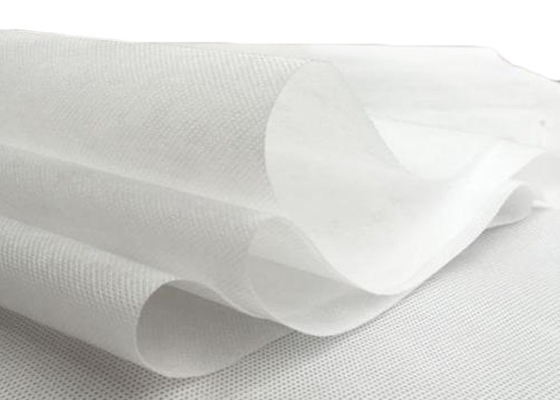 購入 農業の企業のための白いペットSpunbondのNonwovenの生地の反紫外線 online manufacture