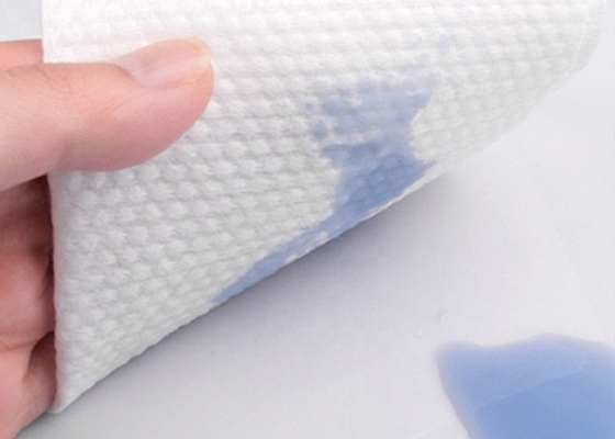 購入 Eco友好的な友好的なSpunlaceの非編まれた生地のWashcloth 100%のTencel非有毒なEco online manufacture