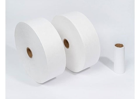 購入 おむつ最も深い13Gsm PP Spunbondの非編まれた生地のRecycleable通気性の白い色 online manufacture