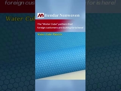 PP 水立方形 六角形 織物のない織物