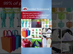 ノンウェブンファブリックは実際にこのような使用できますか? 99%の人が知らない!