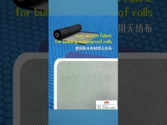 ハンダール ノンウェブン:BIPV防水技術における性能突破点に焦点を当て