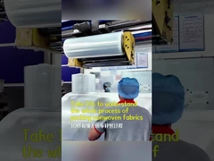 繊維の包装のプロセスを理解するために10を取ります