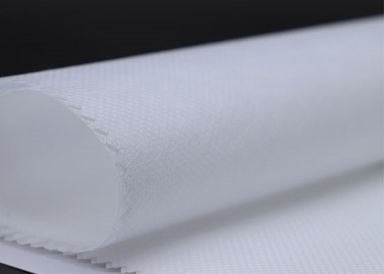 Environmental Protection PET Nonwoven Fabric 10 - 200gsm For Heat Transfer Printing