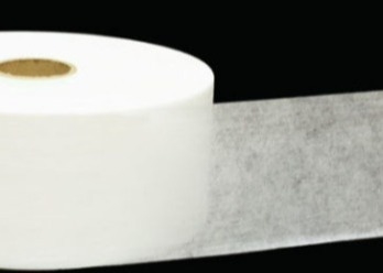 White Smooth ES Non Woven Fabric Thermal Bond High Strength Soft