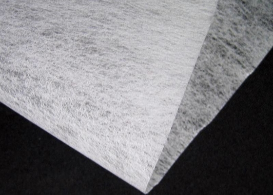White Smooth ES Non Woven Fabric Thermal Bond High Strength Soft