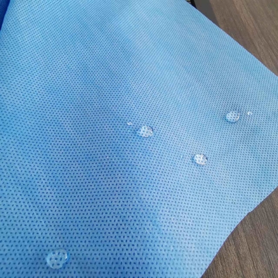 Mnufacturer SMS Nonwoven for Disposable Use Hotel Bed Sheet Hairdressing Aprons