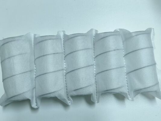 ハンダール・ヴァージン 原材料 床棚のスプリングポケット工場用 織物のない織物