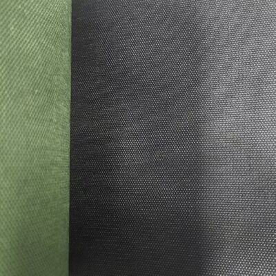 緑色 - 黒色 農業 非織物 双面の雑草防護布 紹介