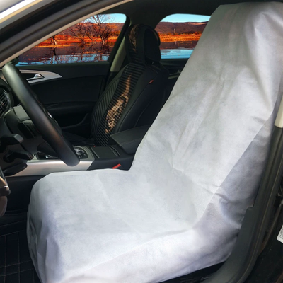 滑り防ぎと高張力性 スパンボンド カーシート 敷き布団用
